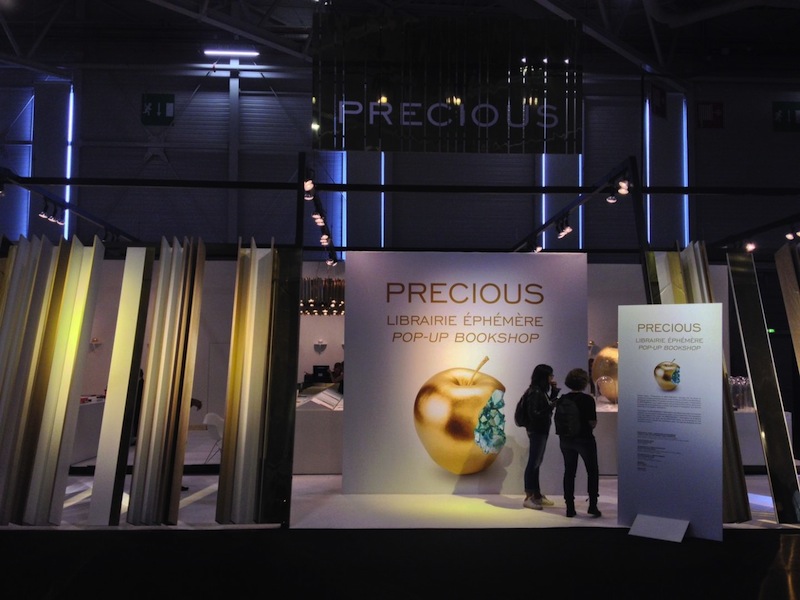 Pop-up bookstores like Precious at Maison and Objet give visitors a chance to discover new books and get inspired.u00c2u00a0u00e2u20acu201d TODAY pic