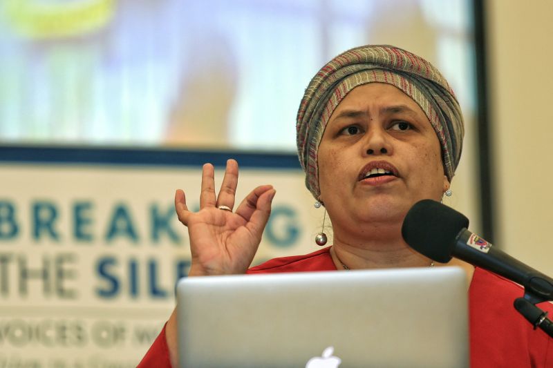 Puan Ratna Osman. u00e2u20acu2022 Picture by Saw Siow Feng