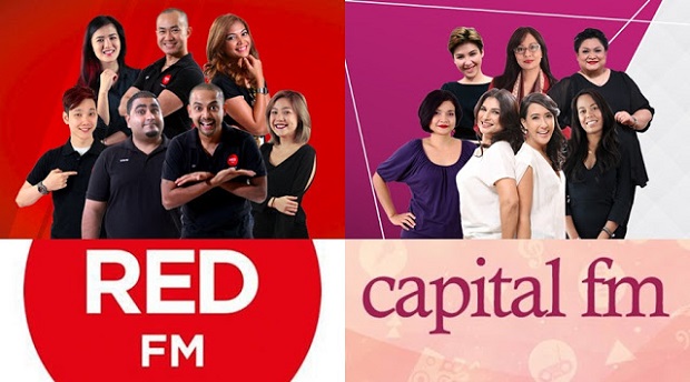Capital FM and Red FM are expected to go off air this month. u00e2u20acu201d The Hive Asia pic