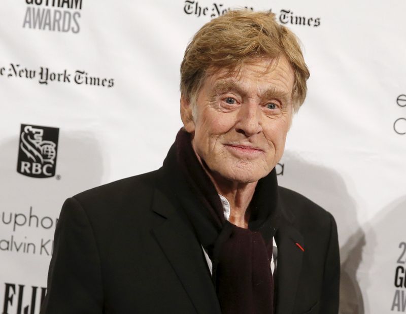 Actor Robert Redford on the red carpet for the Gotham Independent Film Awards in New York November 30, 2015. u00e2u20acu201d Reuters pic