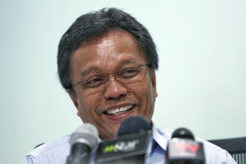 Datuk Seri Shafie Apdal. u00e2u20acu2022 Picture by Saw Siow Feng
