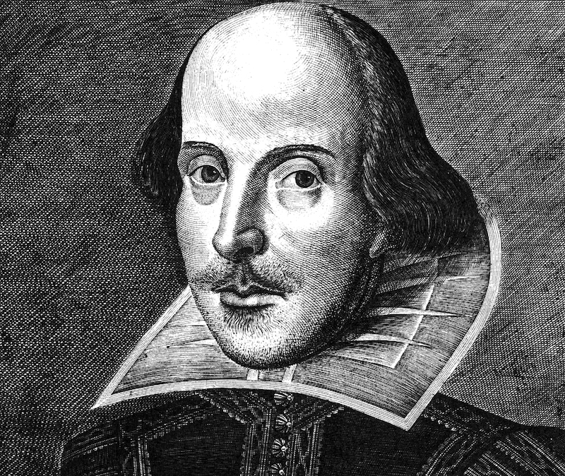 William Shakespeare. u00e2u20acu201d Shutterstock pic