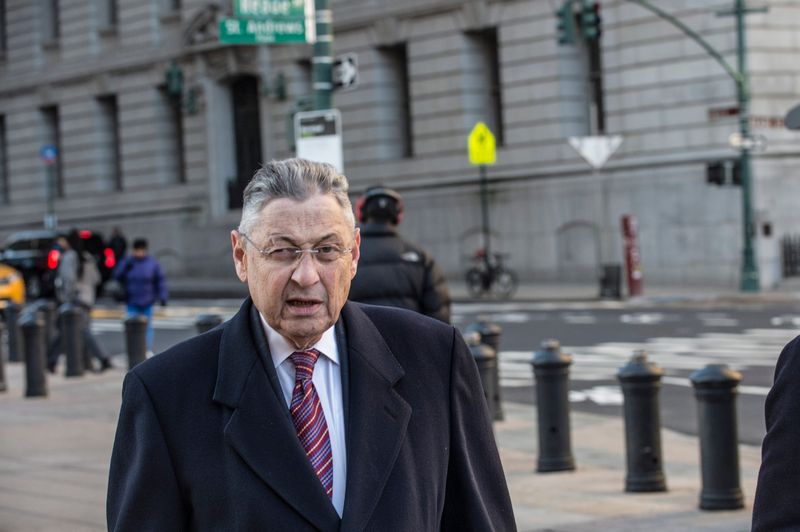 New York State Assemblyman and former speaker Sheldon Silver arrives at federal court in New York, November 30, 2015. u00e2u20acu201d Robert Stolarik/New York Times 