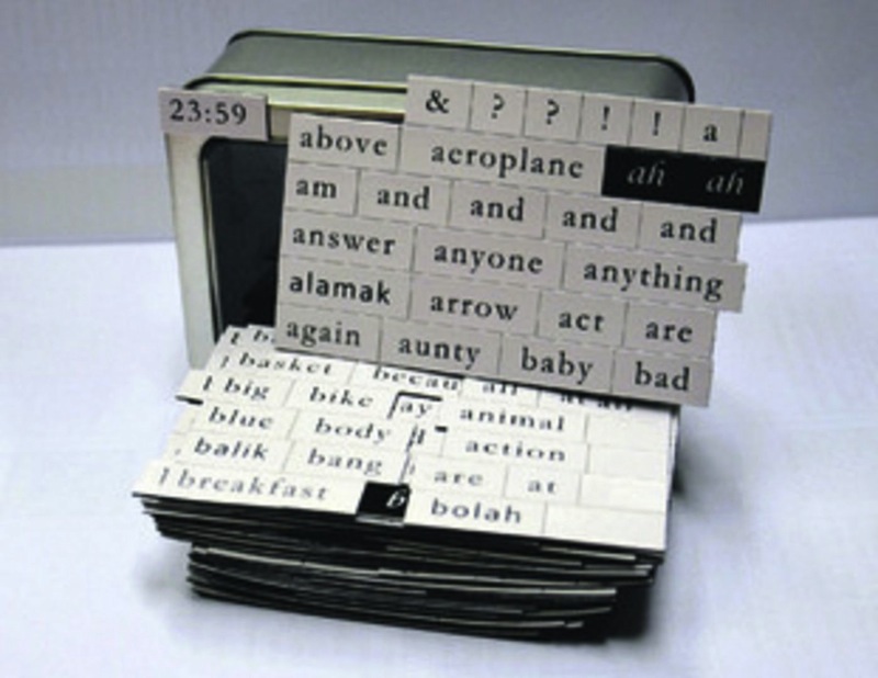 The Museum Label is offering gift ideas for Christmas, such as the GSS Singlish Magnets. u00e2u20acu201d TODAY pic