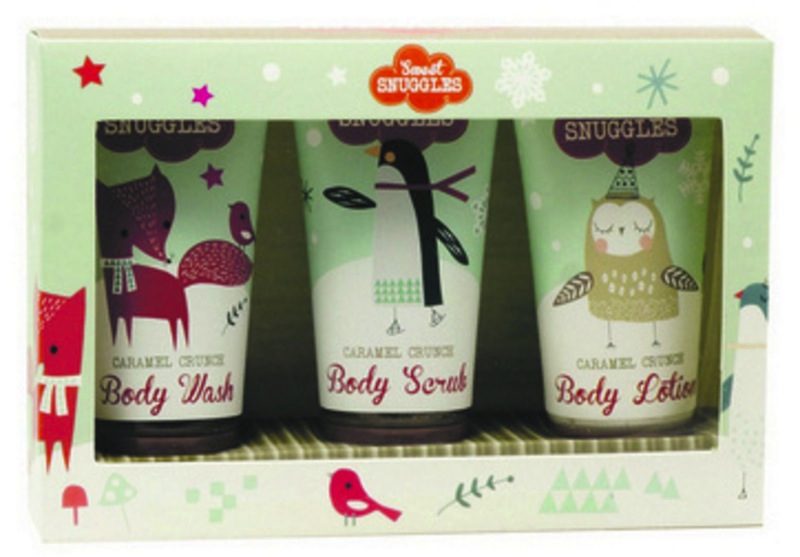 Watsons Sweet Snuggles Caramel Crunch Shower Trio. u00e2u20acu201d TODAY pic