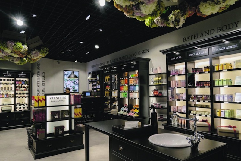 Stenders fills its store with colourful fresh flowers and prides itself on handcrafted body scrubs and soaps with real natural ingredients such as Lavender. u00e2u20acu201d TODAY pic