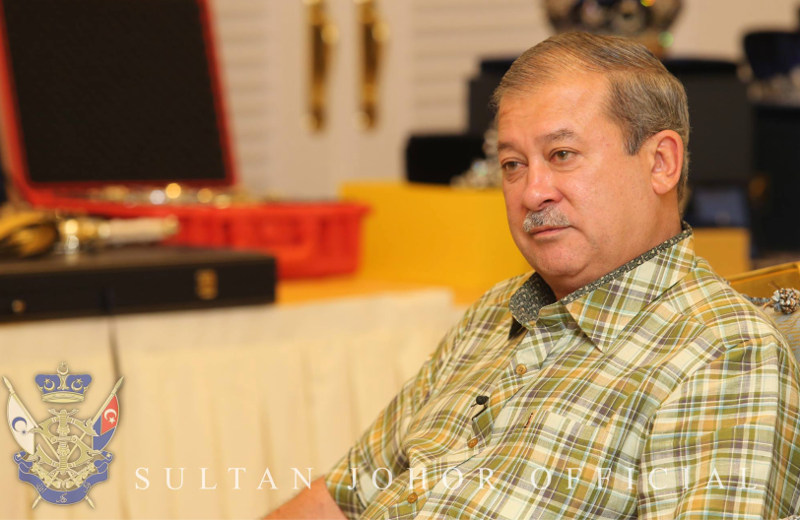 sultan ibrahim sultan iskandar