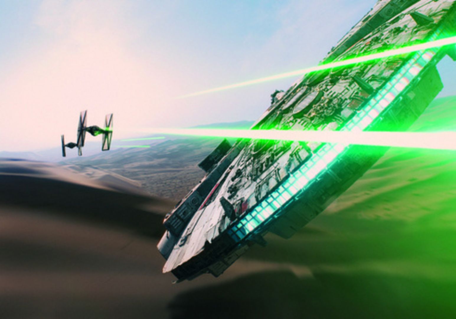 Scene from Star Wars: The Force Awakens. u00e2u20acu201d TODAY pic