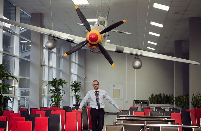 Viktor Novochadov, director of Game Streamu00e2u20acu2122s studio Wargaming.net, maker of World of Tanks game. Mandatory credit AFP photo/ho/ private archives of Viktor Novochadov