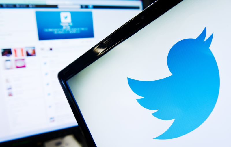 Twitter expands advertising to allow marketers to reach people who use the messaging platform without logging in.u00c2u00a9AFP PHOTO / LEON NEAL /FILES