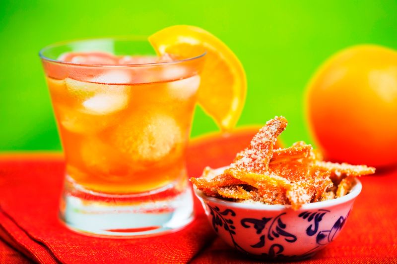 Candied turmeric provides the gift for friends u00e2u20acu2022 and for yourself. The simple syrup left over from the candied turmeric recipe makes a wonderful flavoring for cocktails. u00e2u20acu2022 Reuters pic