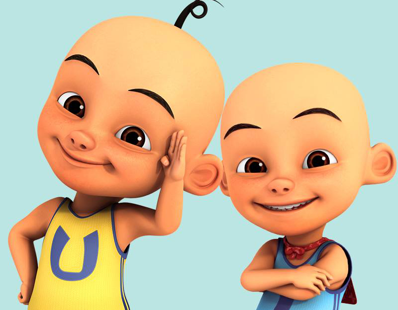 The Upin & Ipin characters from Les Copaque animation studio. u00e2u20acu201d Picture by Facebook/Upin & Ipin