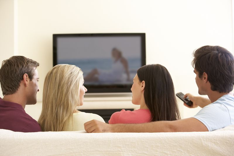 People who reported watching more than three hours of television per day as young adults were twice as likely to suffer from poor cognition down the road. u00e2u20acu201d AFP pic