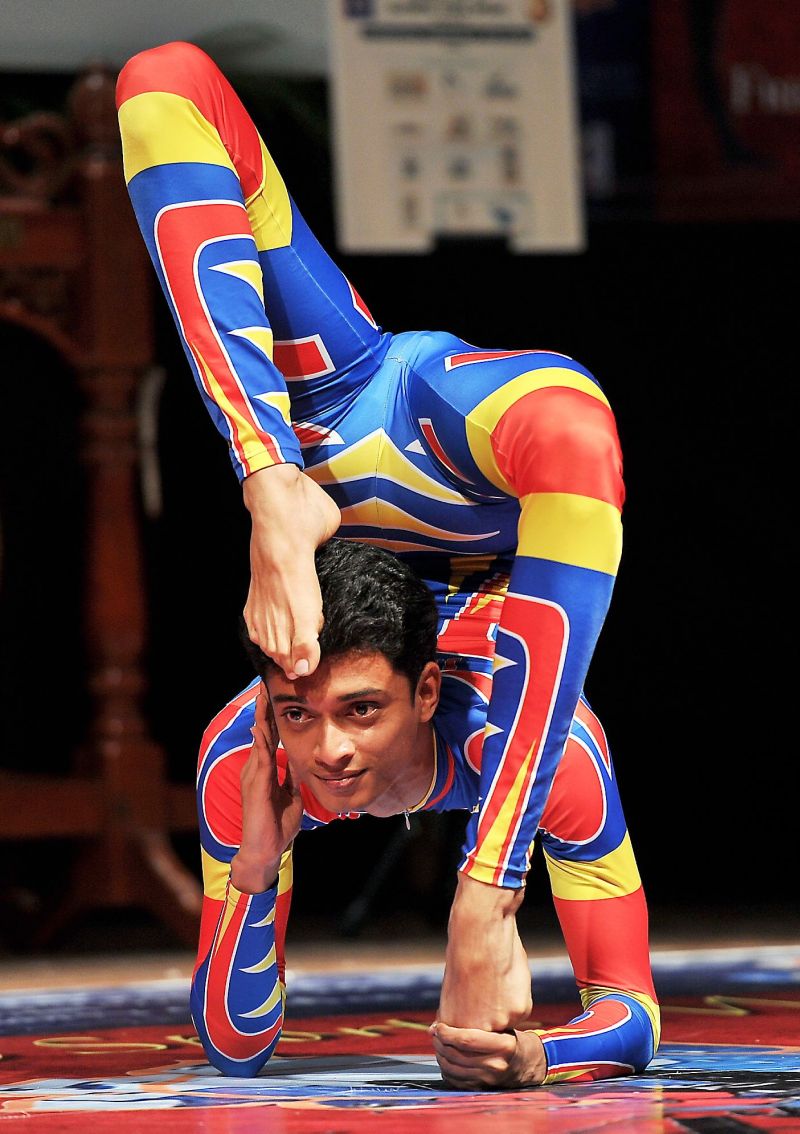 A participant from India, who won their 24th overall title.