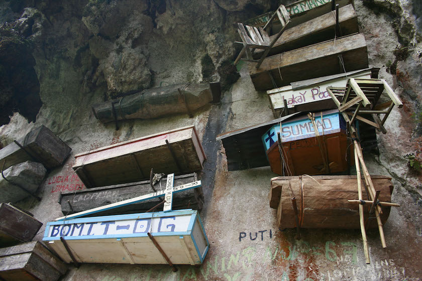 Intrepid travellers can access some of the burial sites with the help of a hired guide. — Picture by Raul Matali/Flickr via TheLineUp/Reuters