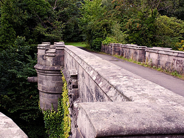 Overtoun Bridge. u00e2u20acu201d Wikimedia Commons pic via Reuters
