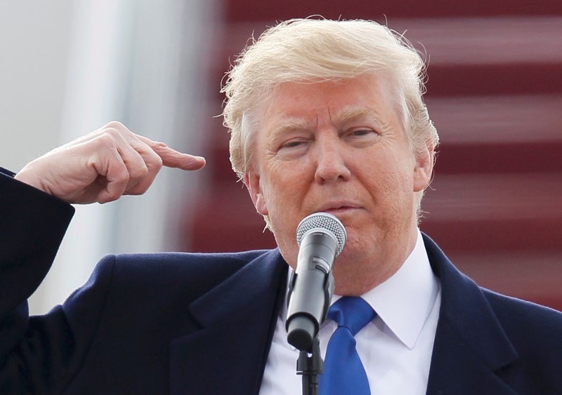 US Republican presidential candidate Donald Trump speaks to supporters at a campaign rally in Dubuque, Iowa January 30, 2016. u00e2u20acu201d Reuters pic