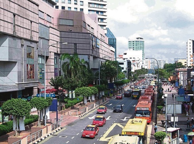 The mayor of Johor Baru has a vision for his city to become a metropolis with an efficient public transport system and air-conditioned walkways. u00e2u20acu201d Picture by Malay Mail
