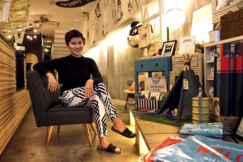 Peggy Cheng, owner of The Tiramisu Hero cafu00c3u00a9. u00e2u20acu201d Picture by Don Wong/TODAY