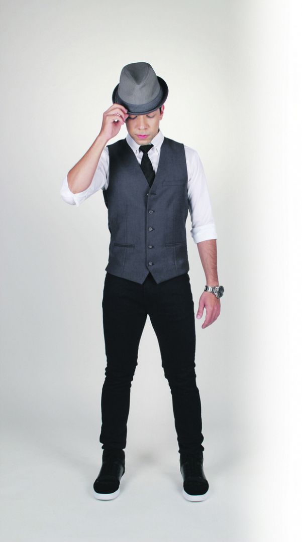 Rapper Zephyr is all ready to soar.