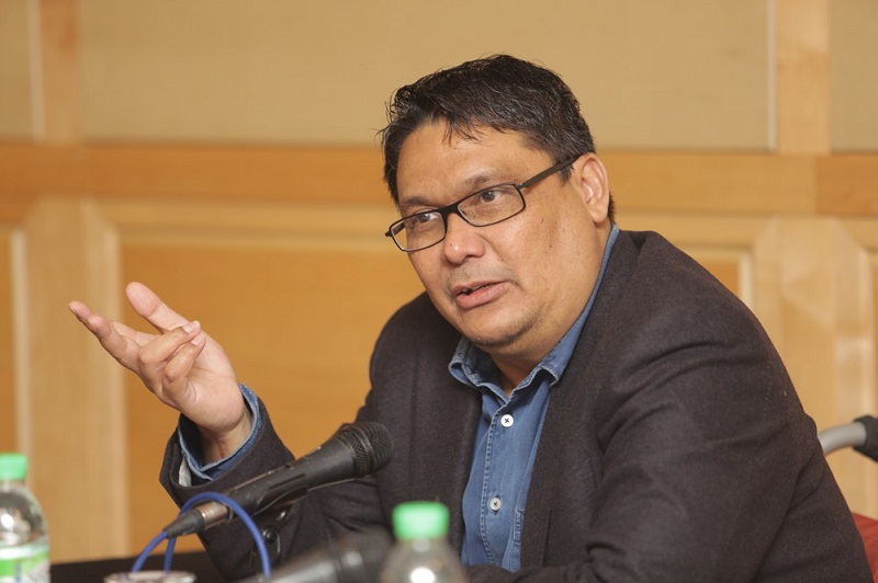 IRF director Datuk Dr Ahmad Farouk Musa speaks during a forum by the Islamic Renaissance Front (IRF) in Kuala Lumpur on January 23, 2016. u00e2u20acu201d Picture by Choo Choy May