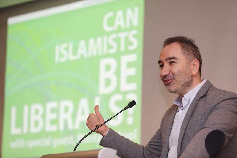 New York Times Op-ed contributing writer Mustafa Akyol speaks during a forum by the Islamic Renaissance Front (IRF) in Kuala Lumpur on January 23, 2016. u00e2u20acu201d Picture by Choo Choy May