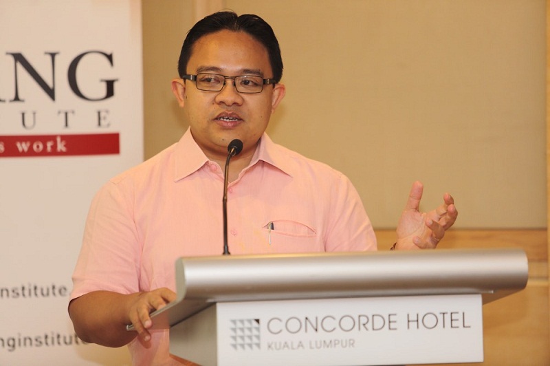 IDEAS chief executive Wan Saiful Wan Jan speaks during a forum by the Islamic Renaissance Front (IRF) in Kuala Lumpur on January 23, 2016. u00e2u20acu201d Picture by Choo Choy May