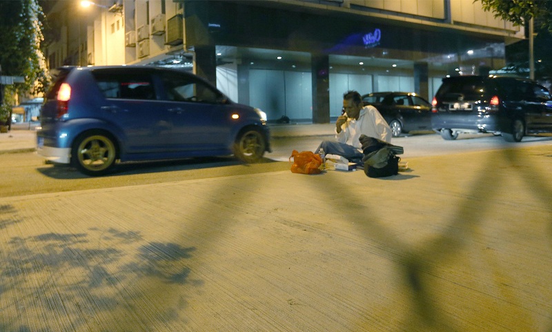 Most urban poor in the city face employment insecurities, lack of access to proper housing and reliable access to food. u00e2u20acu201d Malay Mail pic
