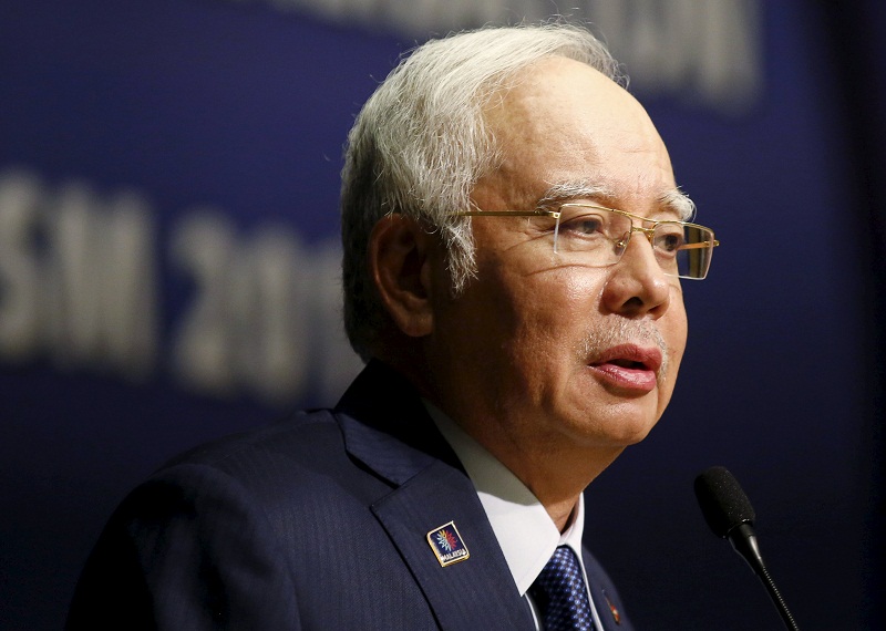Prime Minister Datuk Seri Najib Razak speaks at the opening of the International Conference on Deradicalisation and Countering Violent Extremism in Kuala Lumpur on January 25, 2016. u00e2u20acu201d Reuters pic
