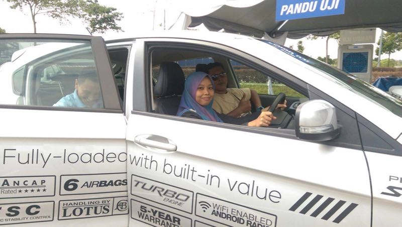 Malaysians with a valid IC and driving license are eligible to participate in the ‘Test Drive & Win’ contest.