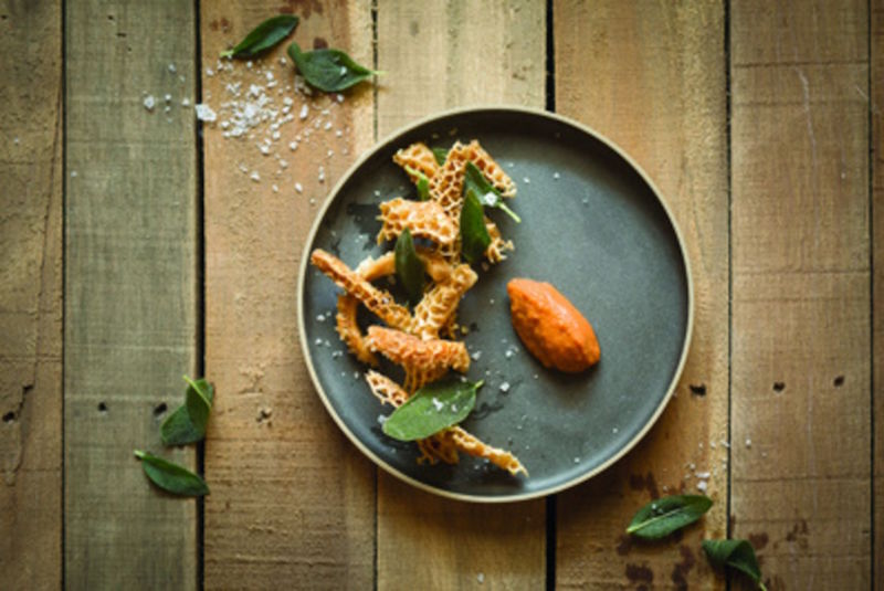 5th Quarter’s salt and pepper tripe with caponata sauce is just one of many reasons diners should look forward to more offal-ly good dining. — TODAY pic