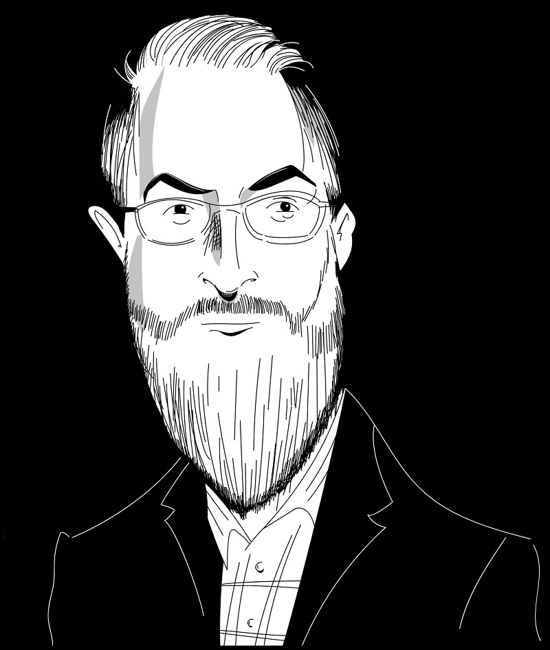 After long nights at the club, four New York City bachelors yearn for something more. Here: Paul Morris, 44. “I want a partner for life.” — Picture by Antony Hare via The New York Times