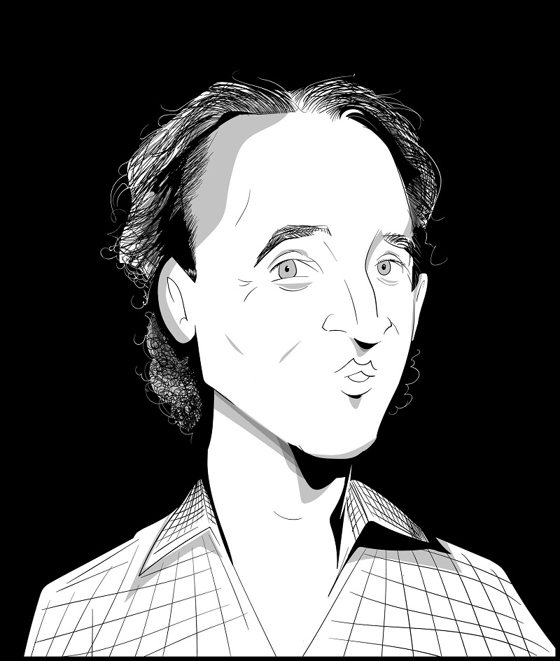 After long nights at the club, four New York City bachelors yearn for something more. Here: Paul Gollash, 40. “Dating requires a lot of energy.” — Picture by Antony Hare via The New York Times