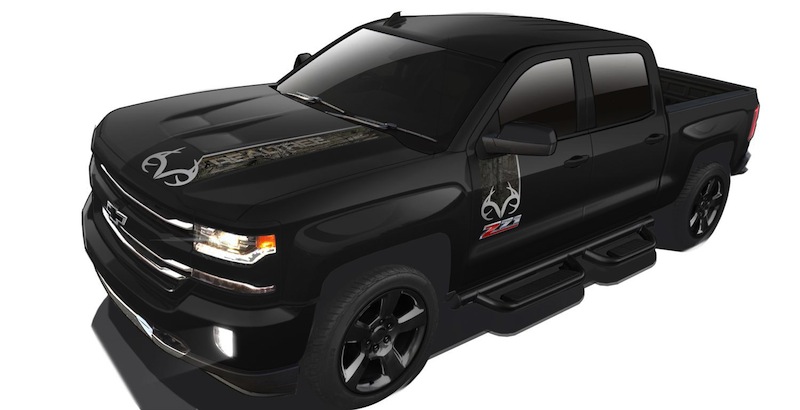 The 2016 Chevrolet Silverado Realtree Edition.u00c2u00a0u00e2u20acu201d AFP pic