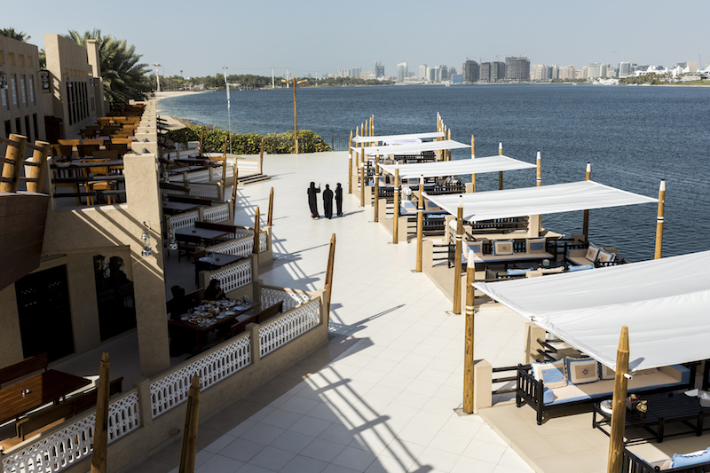 The Zaman Awal, a restaurant on Dubai Creek in the Al Boom tourist village in Dubai, United Arab Emirates, December 11, 2015. — Picture by Christophe Viseux/The New York Times