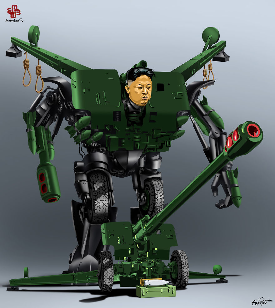 North Korea leader Kim Jong-Un.