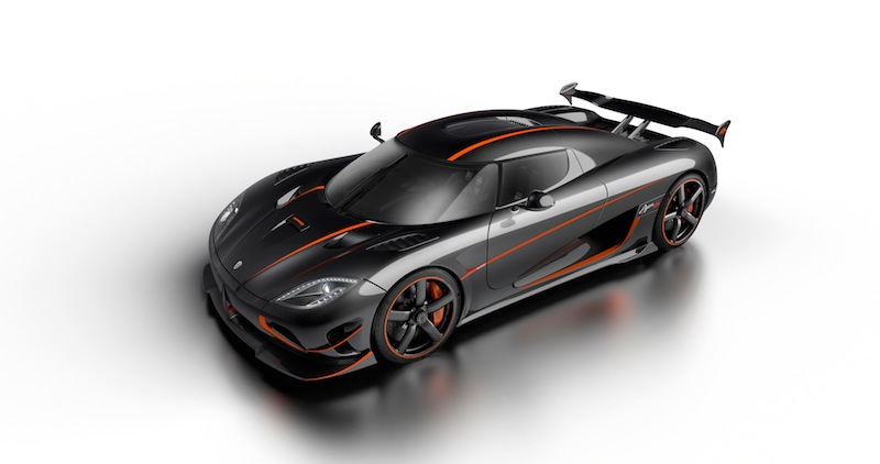 The Koenigsegg Agera RS.u00c2u00a0u00e2u20acu201d AFP pic