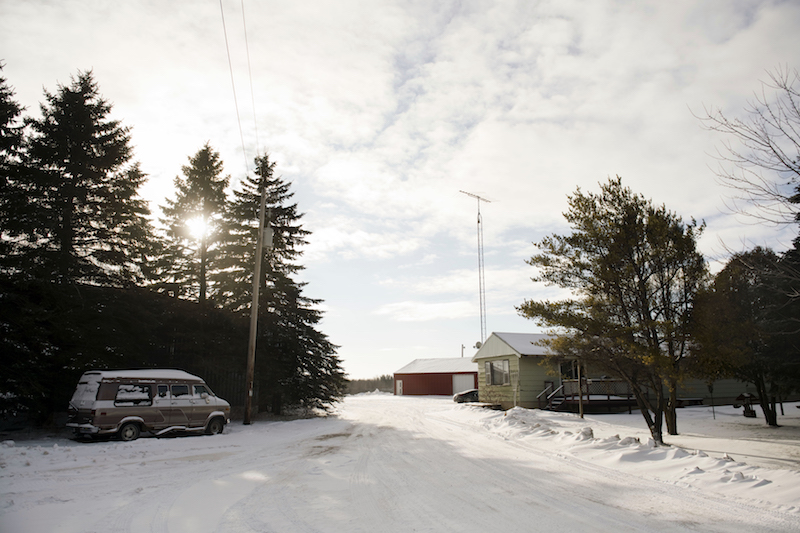 The Avery family property that was portrayed in the Netflix documentary series ‘Making a Murderer,’ in Manitowoc County, Wisconsin, January 12, 2016. — Picture by Lauren Justice/The New York Times