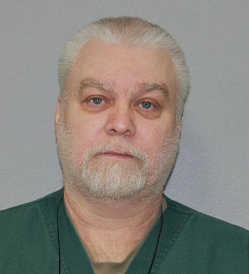 In an undated handout photo, Steven Avery, the man at the centre of a murder case portrayed in the Netflix documentary series ‘Making a Murderer.’ —Wisconsin Department of Corrections pic via The New York Times