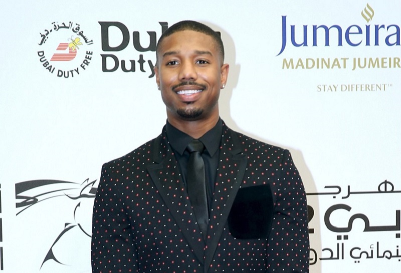 US actor Michael B. Jordan poses during the opening of the 12th Dubai international film festival, in Dubai, December 9, 2015. u00e2u20acu201d Reuters pic