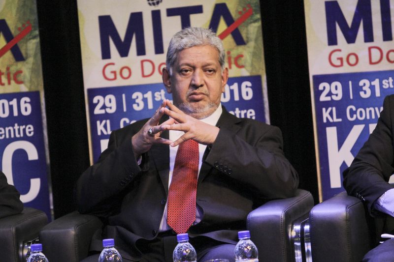 Tourism Malaysiau00e2u20acu2122s director-general, Datuk Mirza Mohammad Taiyab speaks at a press conference  at Malaysia Tourism Centreu00e2u20acu2122s mini auditorium in Kuala Lumpur, January 12, 2016. u00e2u20acu2022 Picture by Yusof Mat Isa