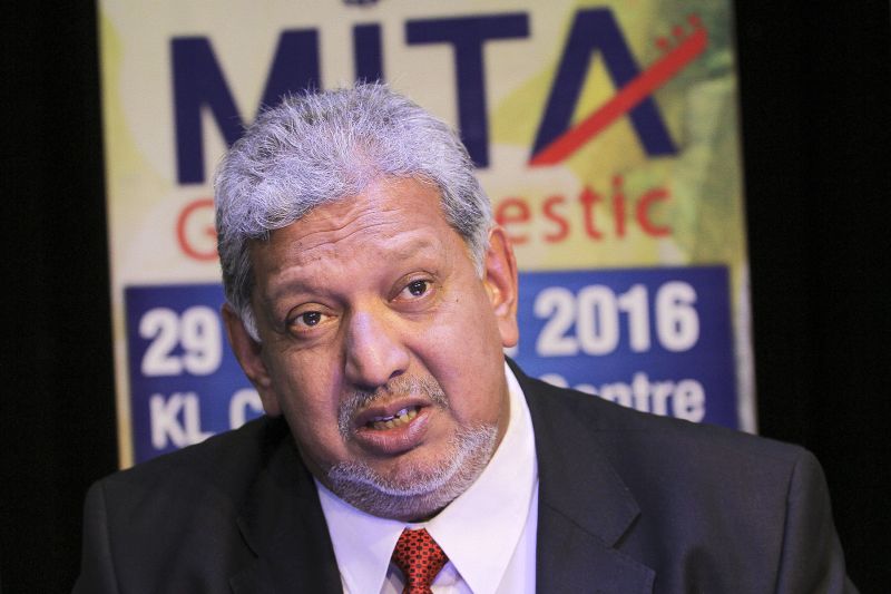 Tourism Malaysiau00e2u20acu2122s director-general, Datuk Mirza Mohammad Taiyab speaks at a press conference  at Malaysia Tourism Centreu00e2u20acu2122s mini auditorium in Kuala Lumpur, January 12, 2016. u00e2u20acu2022 Picture by Yusof Mat Isa