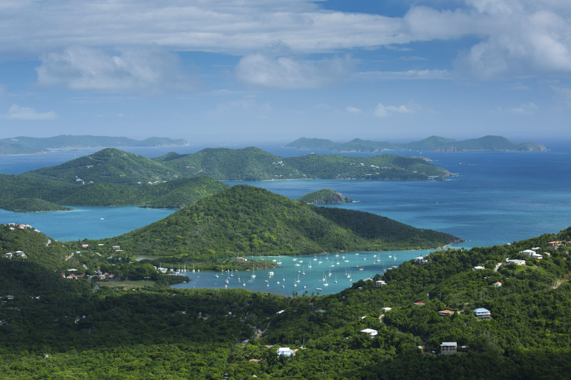 Coral Bay, on St John in the US Virgin Islands, November 16, 2015. — Picture by John Burcham/The New York Times