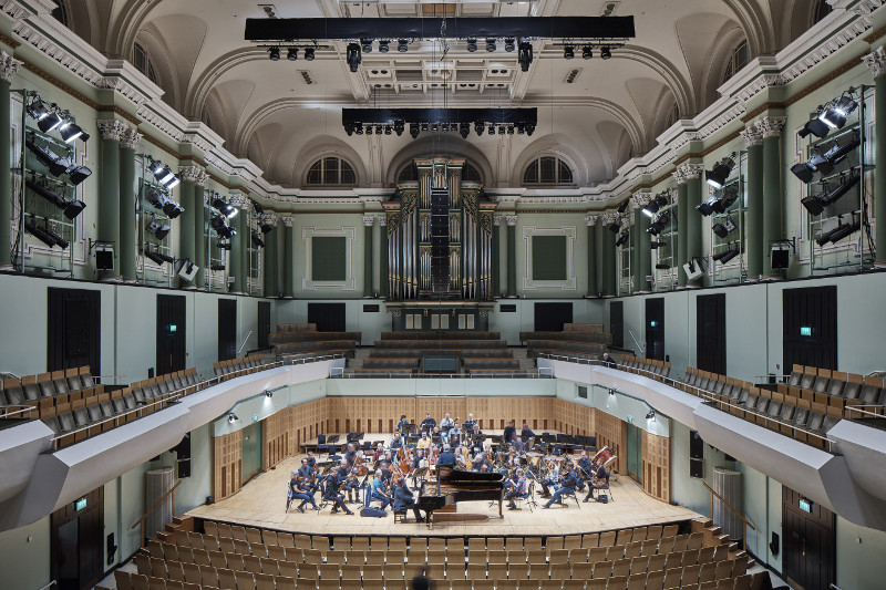 The National Concert Hall in Dublin, November 8, 2015. — Picture by Andy Haslam/The New York Times