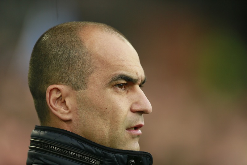 Roberto Martinez before the Everton v Swansea City Barclays Premier League match at Goodison Park.u00c2u00a0u00e2u20acu201d Reuters pic