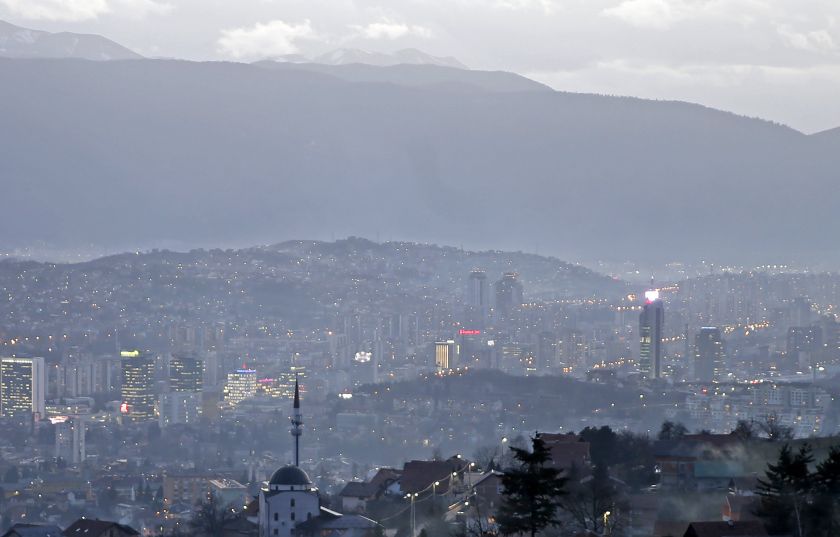 General view of Sarajevo, Bosnia and Herzegovina, January 12, 2016. u00e2u20acu201d Reuters pic