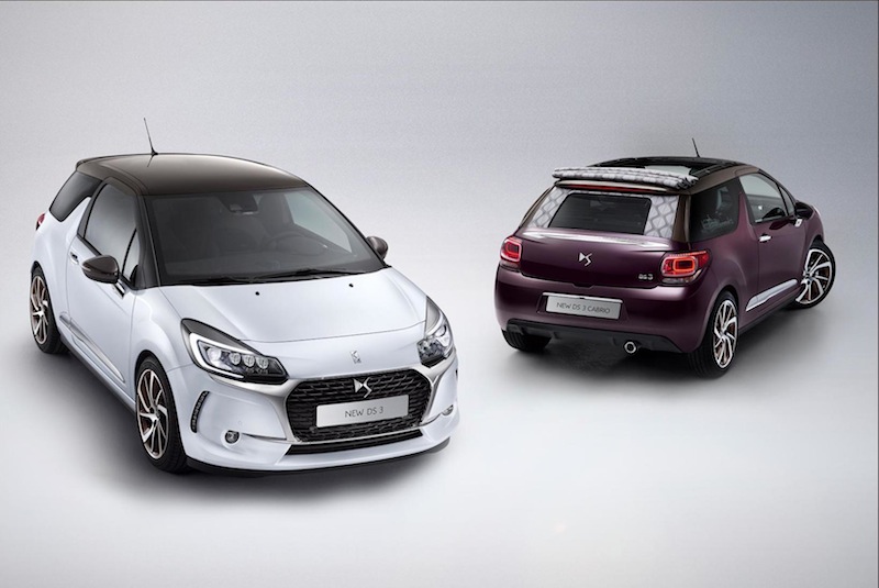 The 2016 DS3 and DS3 Cabrio.u00c2u00a0u00e2u20acu201d AFP pic