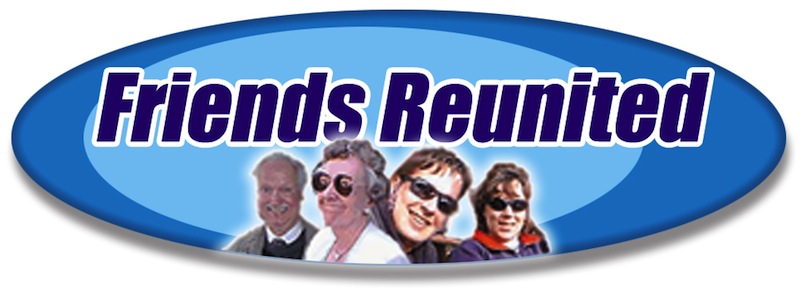 The Friends Reunited Logo as it appeared in 2002. u00e2u20acu201d AFP pic