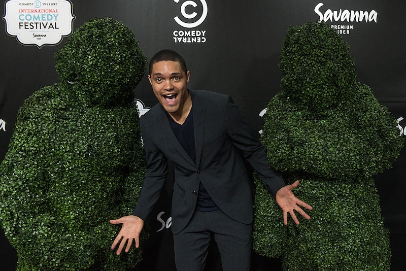 South African comedian Trevor Noah.u00c2u00a0u00e2u20acu201d AFP pic