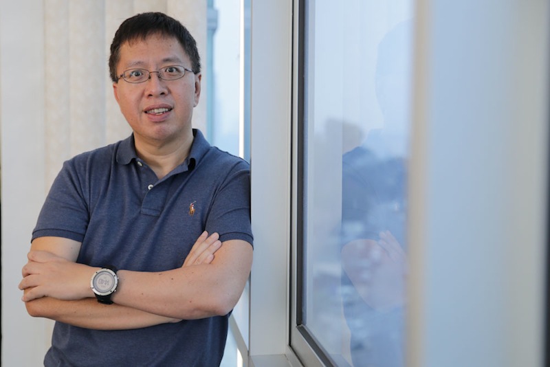 Choy emphasizes that these examples are the success stories. He cautions that just jumping on the bandwagon will not automatically lead to success. u00e2u20acu201d Picture by Choo Choy May